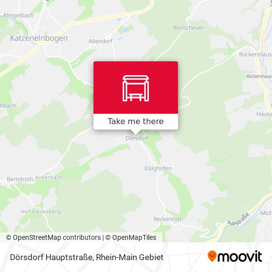 Dörsdorf Hauptstraße map