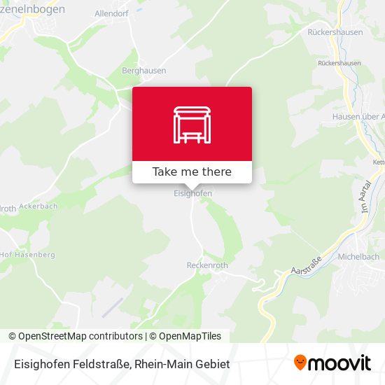 Eisighofen Feldstraße map