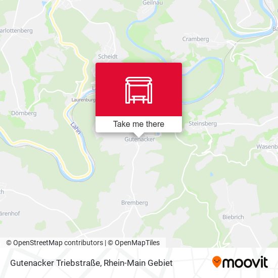 Карта Gutenacker Triebstraße
