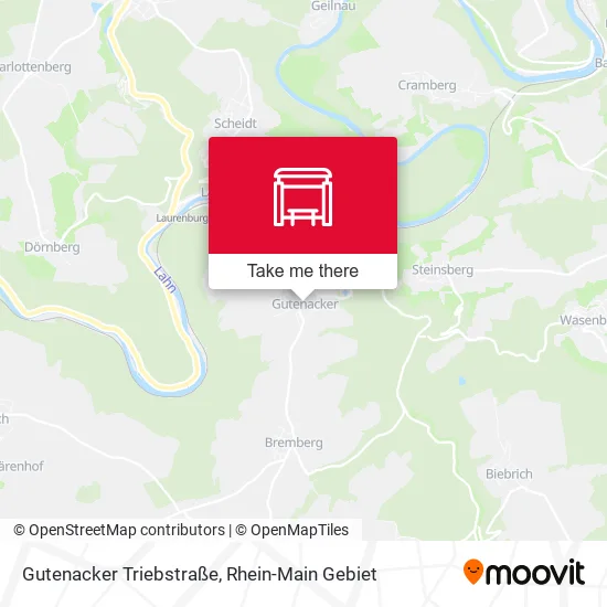 Карта Gutenacker Triebstraße