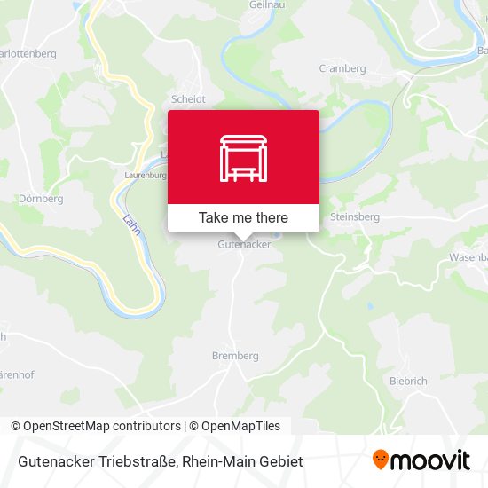 Карта Gutenacker Triebstraße