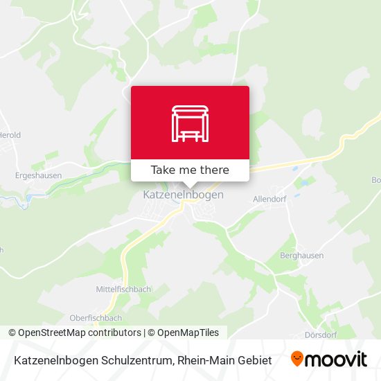 Katzenelnbogen Schulzentrum map