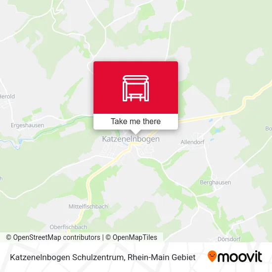 Карта Katzenelnbogen Schulzentrum