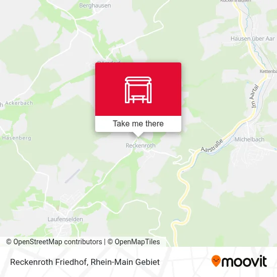 Reckenroth Friedhof map