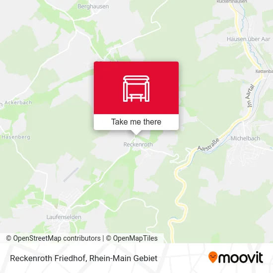 Reckenroth Friedhof map