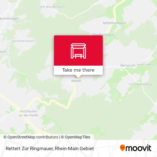 Rettert Zur Ringmauer map