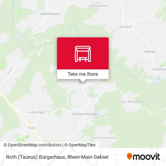 Roth (Taunus) Bürgerhaus map