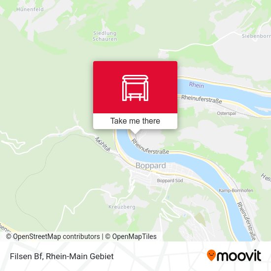Карта Filsen Bf