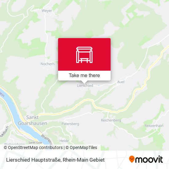 Lierschied Hauptstraße map
