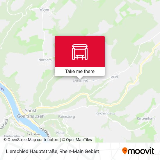 Lierschied Hauptstraße map