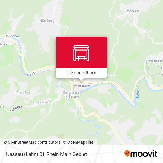 Карта Nassau (Lahn) Bf