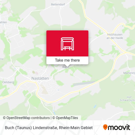 Buch (Taunus) Lindenstraße map