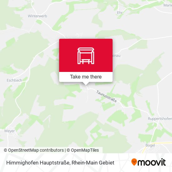 Himmighofen Hauptstraße map