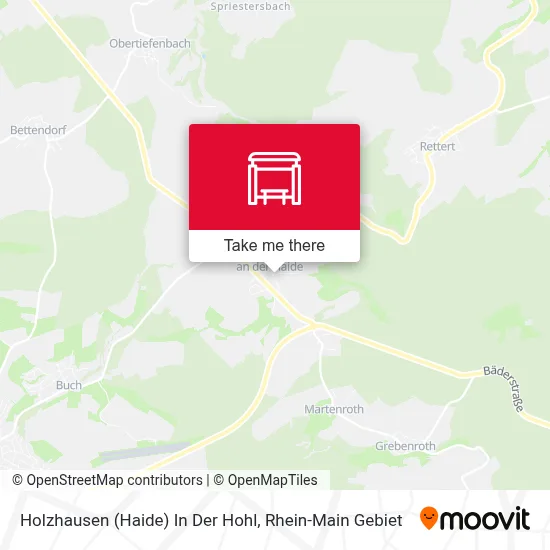 Holzhausen (Haide) In Der Hohl map