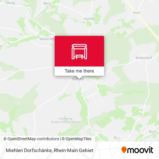 Карта Miehlen Dorfschänke