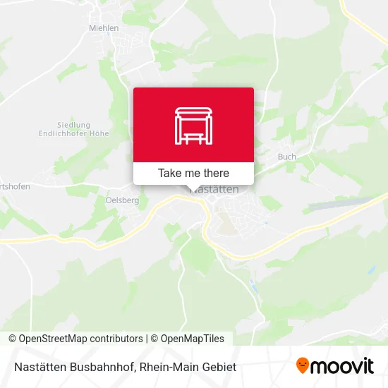 Карта Nastätten Busbahnhof