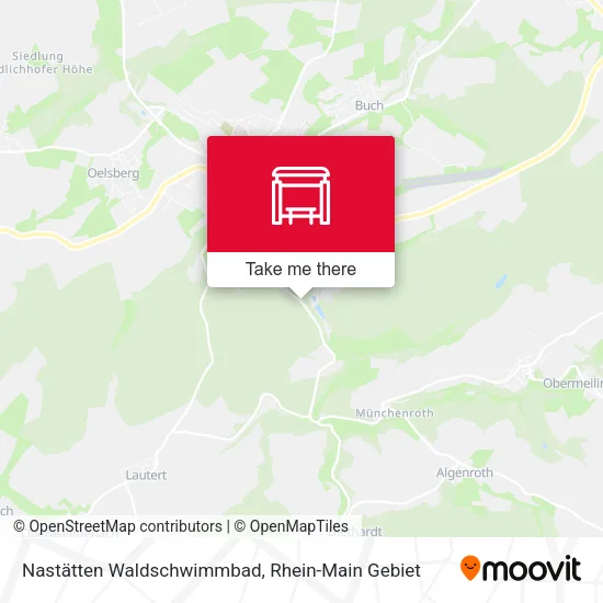 Карта Nastätten Waldschwimmbad