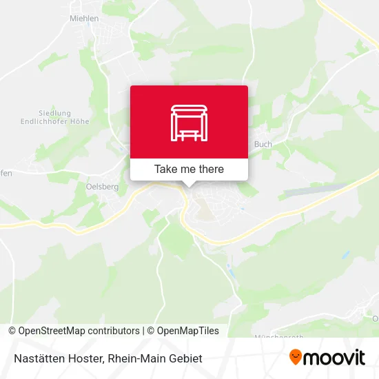 Карта Nastätten Hoster