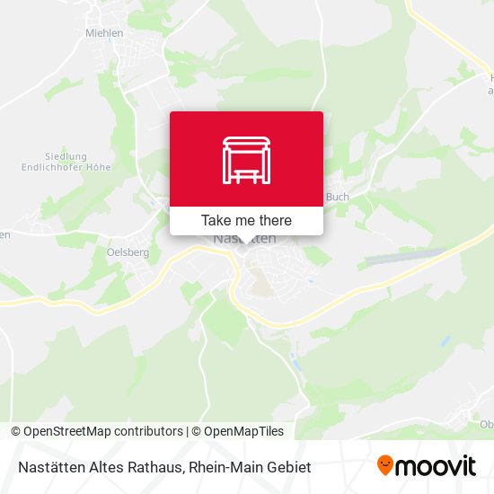 Nastätten Altes Rathaus map