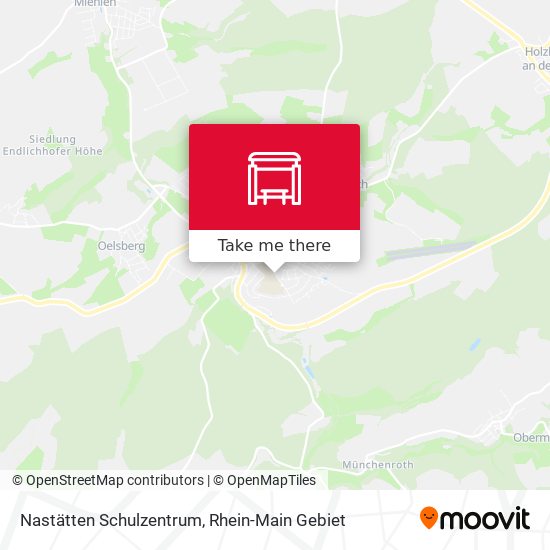 Nastätten Schulzentrum map