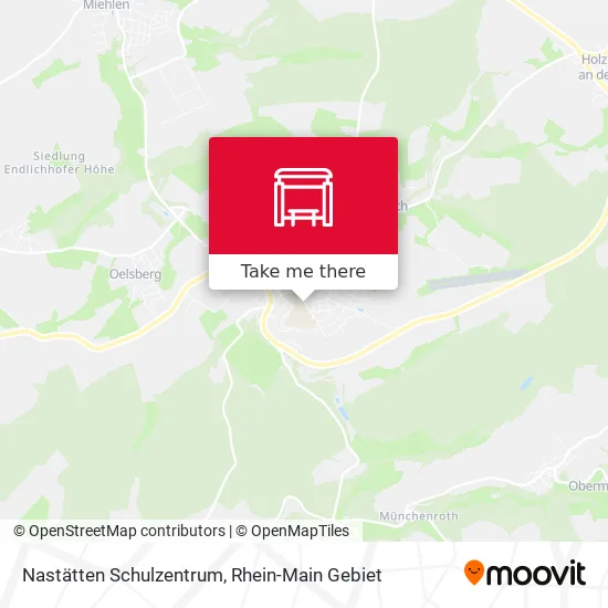 Карта Nastätten Schulzentrum