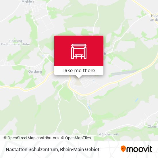 Карта Nastätten Schulzentrum