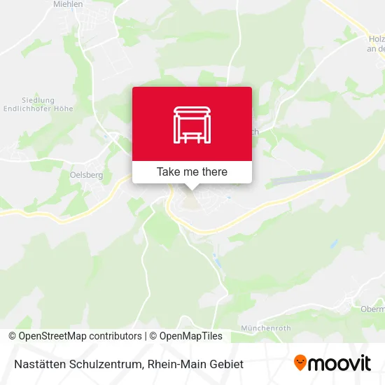 Карта Nastätten Schulzentrum