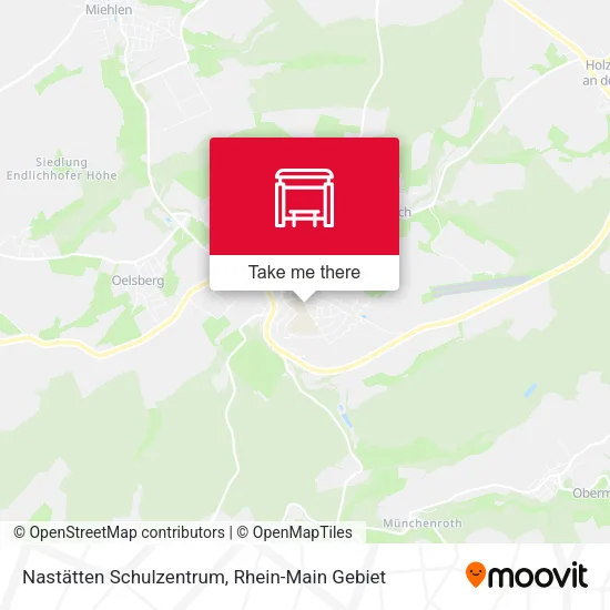 Карта Nastätten Schulzentrum