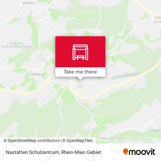 Nastätten Schulzentrum map