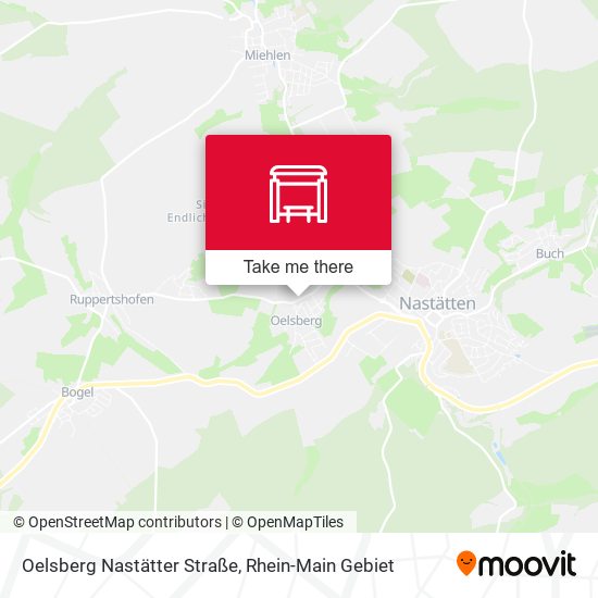 Oelsberg Nastätter Straße map