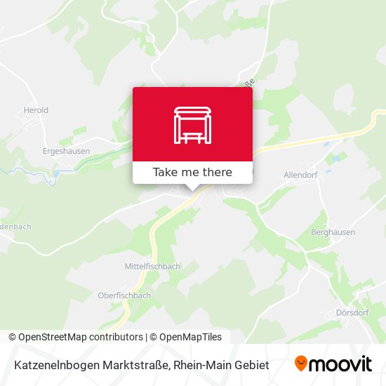 Katzenelnbogen Marktstraße map