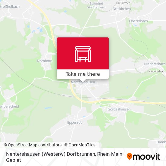 Nentershausen (Westerw) Dorfbrunnen map