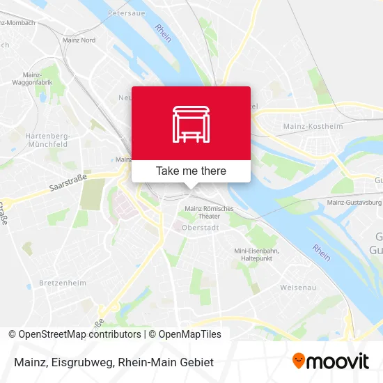 Карта Mainz, Eisgrubweg