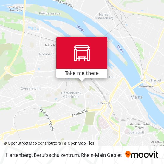 Hartenberg, Berufsschulzentrum map
