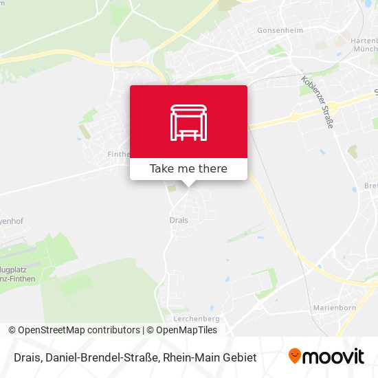 Drais, Daniel-Brendel-Straße map