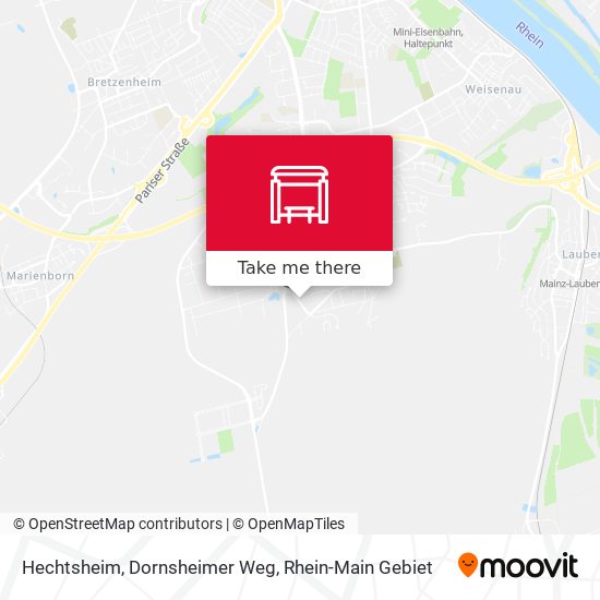 Hechtsheim, Dornsheimer Weg map