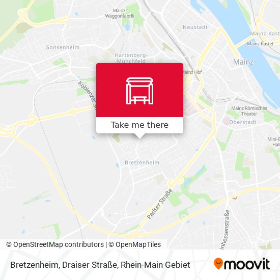 Bretzenheim, Draiser Straße map