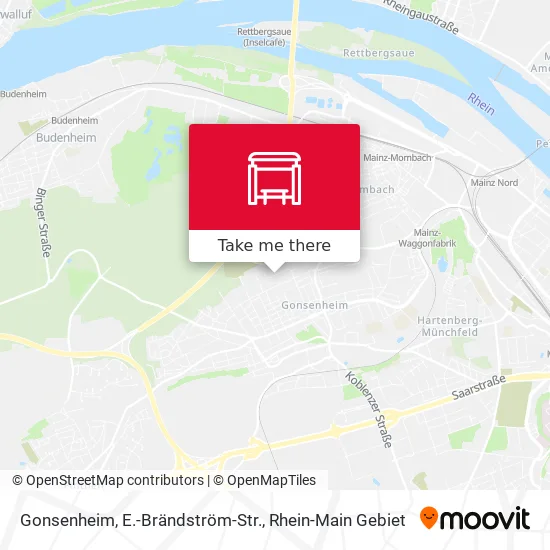 Карта Gonsenheim, E.-Brändström-Str.