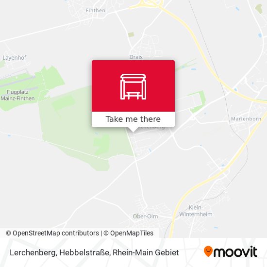 Lerchenberg, Hebbelstraße map