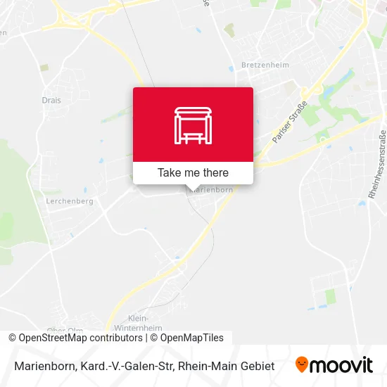 Карта Marienborn, Kard.-V.-Galen-Str