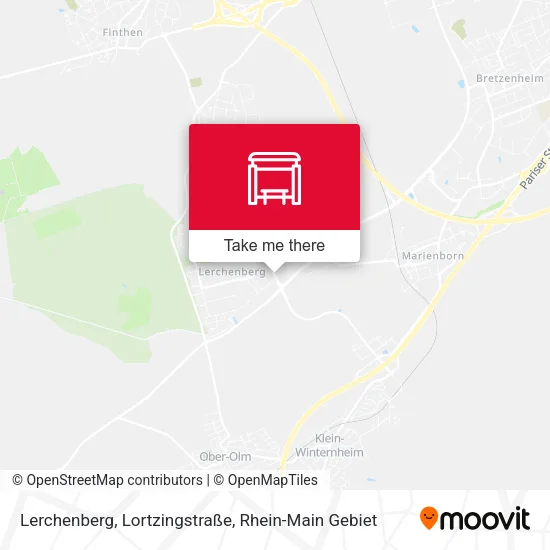 Карта Lerchenberg, Lortzingstraße