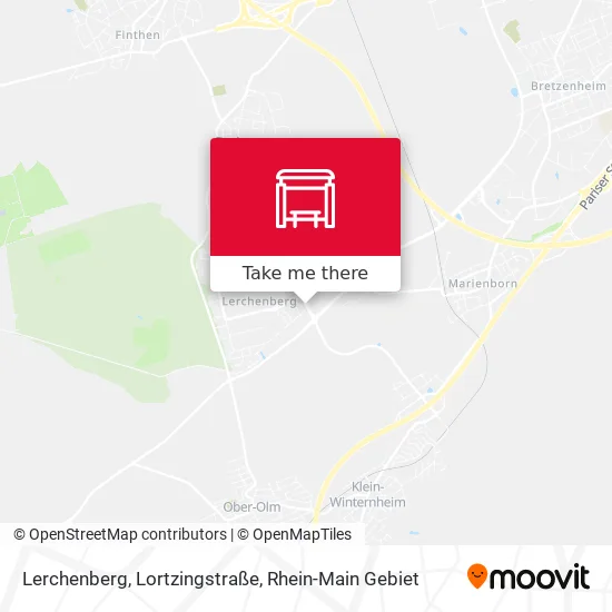 Карта Lerchenberg, Lortzingstraße