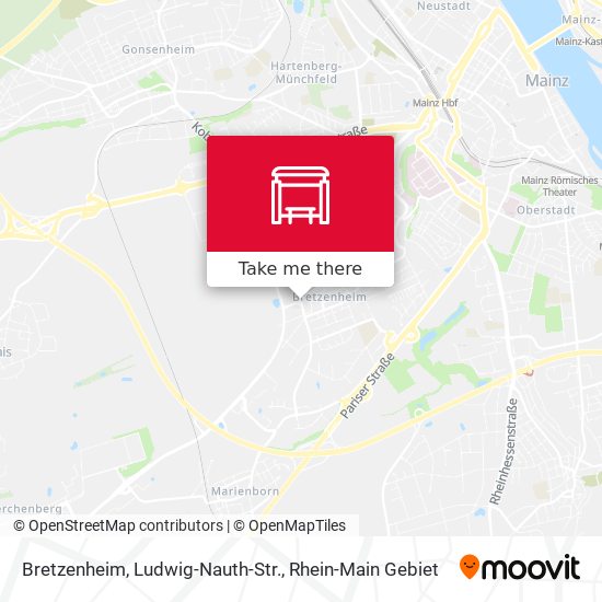 Bretzenheim, Ludwig-Nauth-Str. map