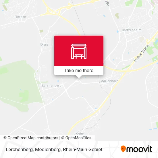Карта Lerchenberg, Medienberg