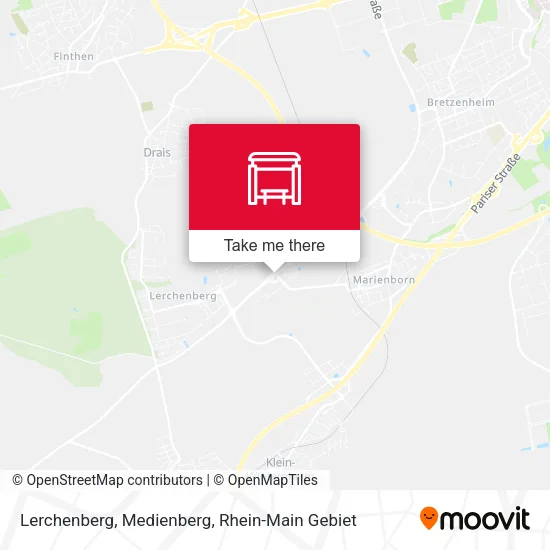 Карта Lerchenberg, Medienberg