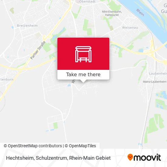 Карта Hechtsheim, Schulzentrum