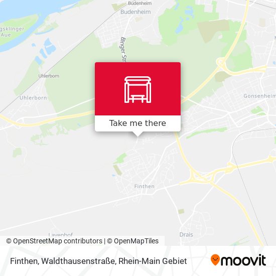 Finthen, Waldthausenstraße map