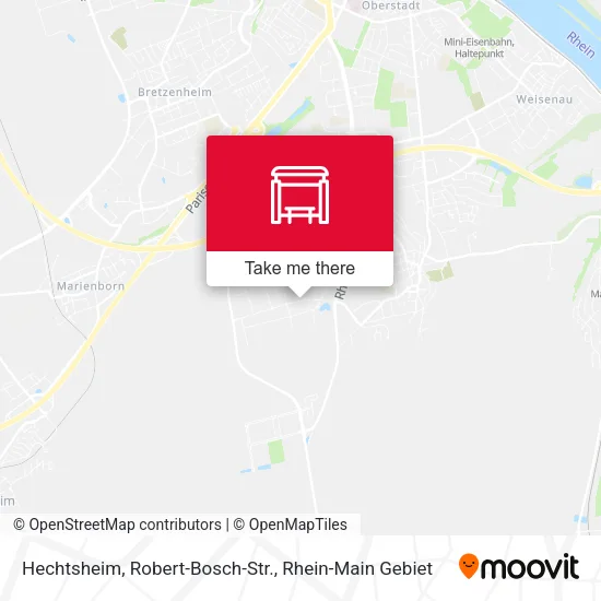 Карта Hechtsheim, Robert-Bosch-Str.