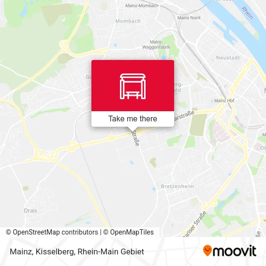 Карта Mainz, Kisselberg