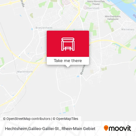 Карта Hechtsheim,Galileo-Galilei-St.